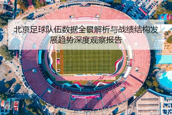 北京足球队伍数据全景解析与战绩结构发展趋势深度观察报告